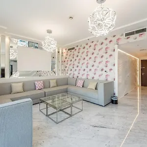 公寓 Keysplease Luxury 3 B/R Fountain View Apt, Downtown Dubai, 迪拜